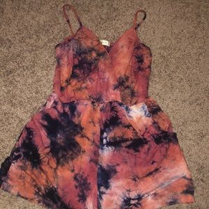 Romper - tie dye